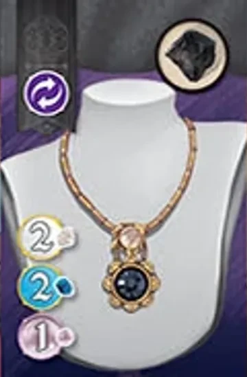 A Level 1 card showing gem bonus